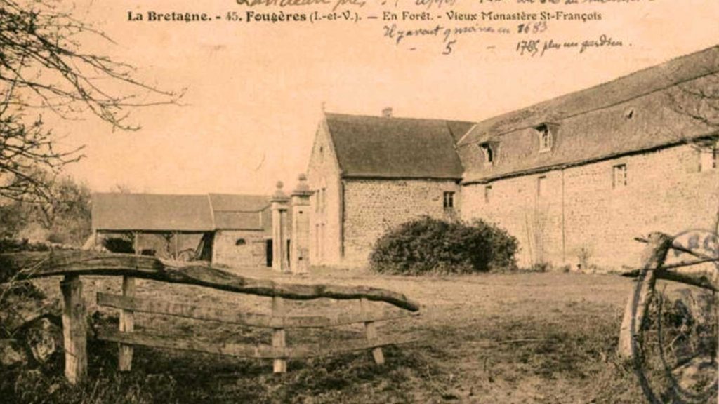 Le Moulin Saint François à Fougères
